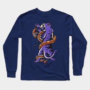 Wild Battle Long Sleeve T-Shirt